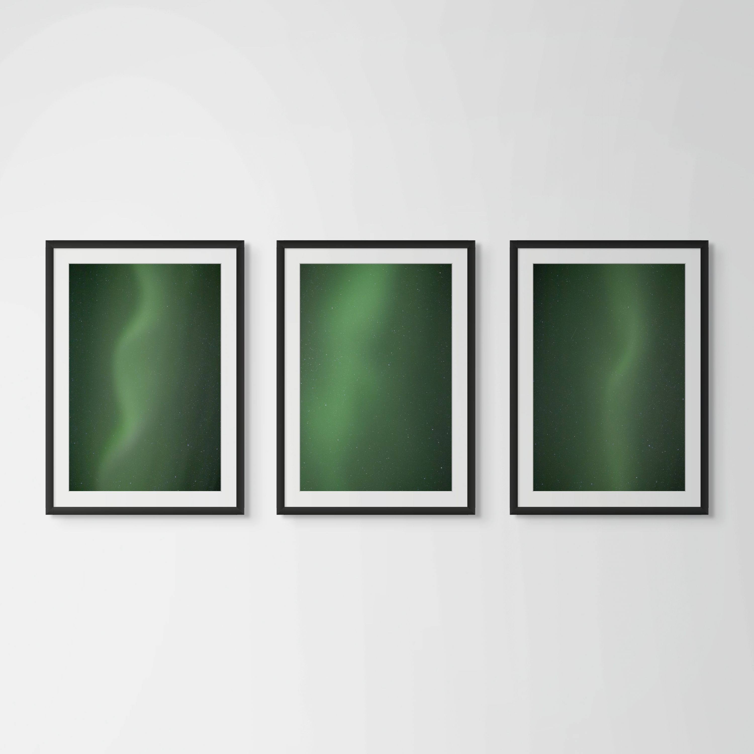 The Dancing Auroras Series — view 2