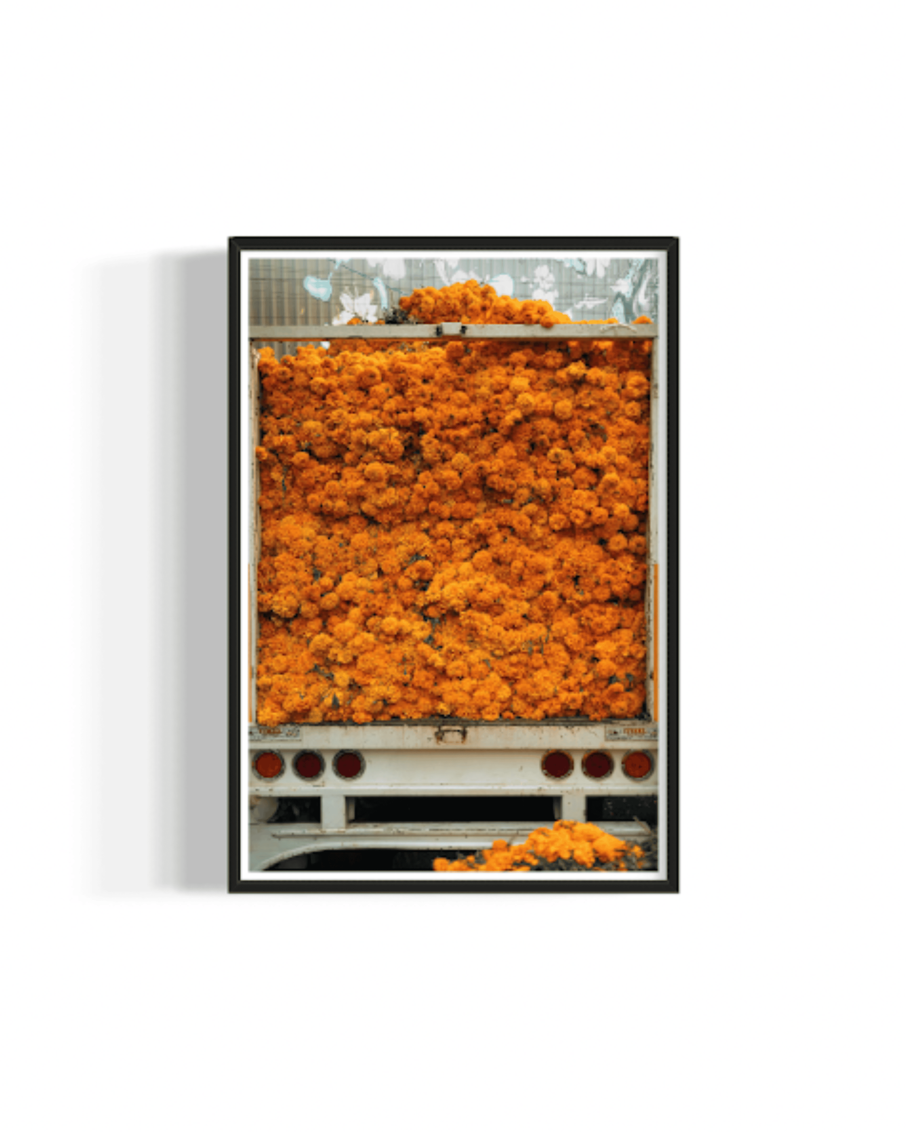 Cempasúchil Truck