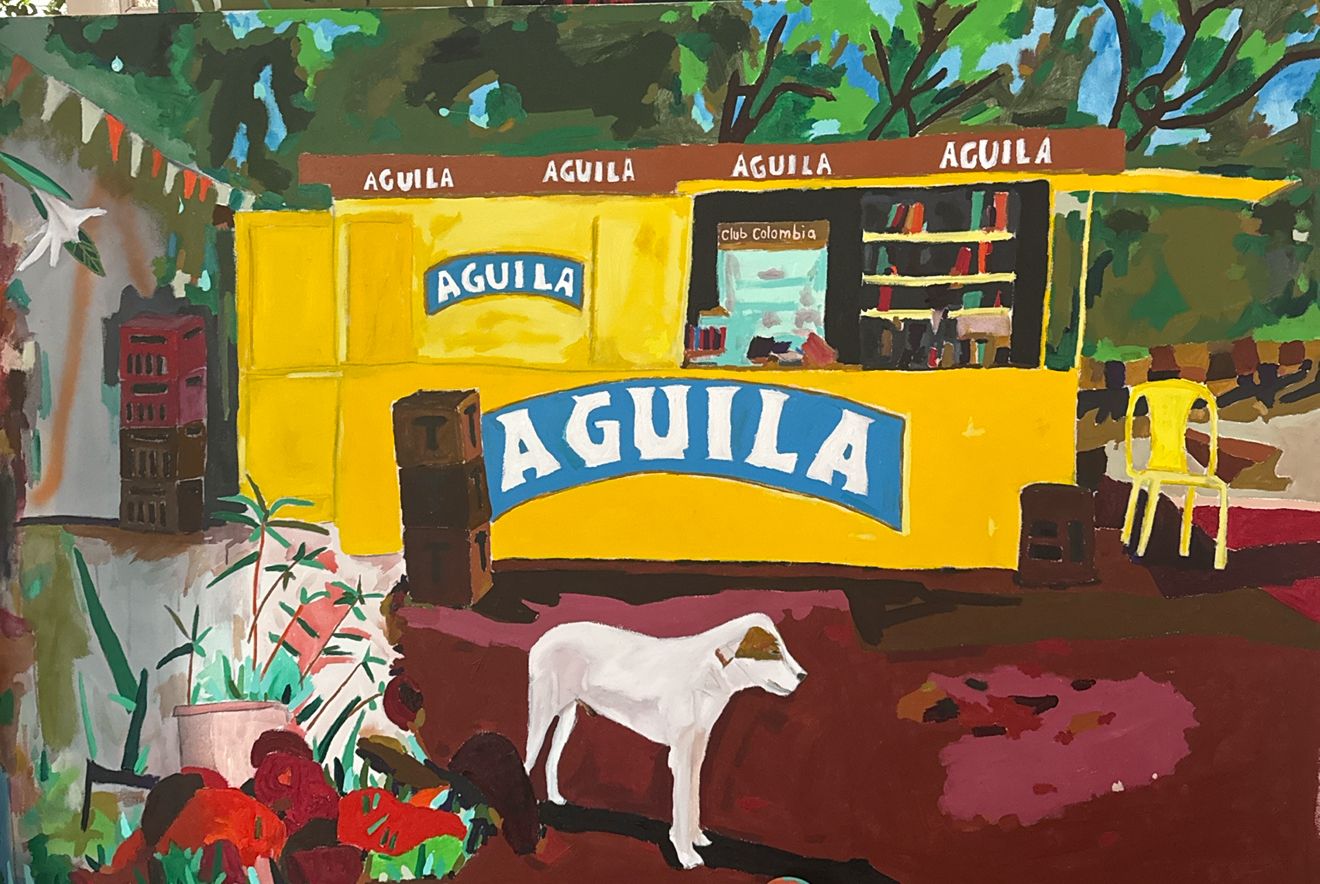 Tienda de águila 