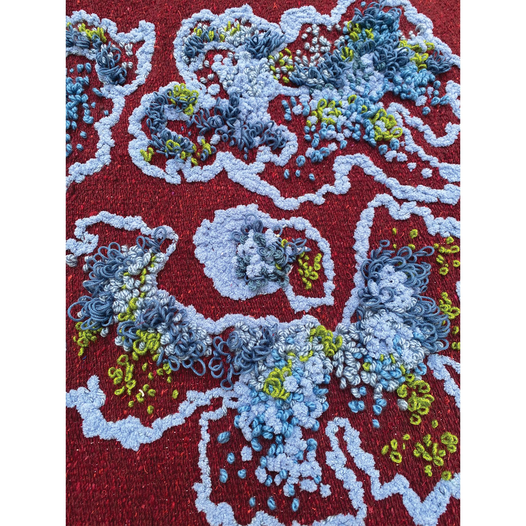Liquen . Roca — view 3