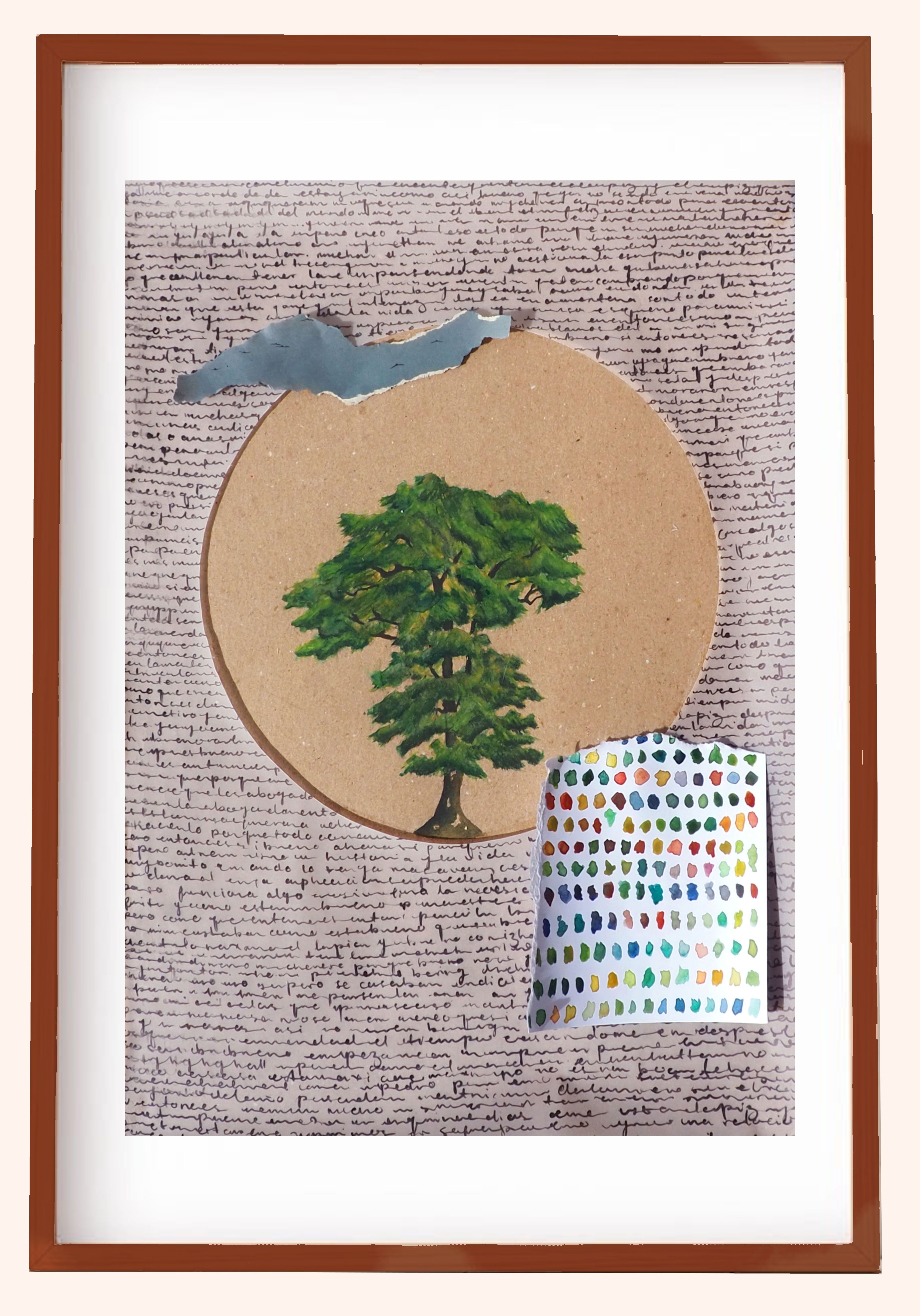 Cedar (A Pencil's Story)