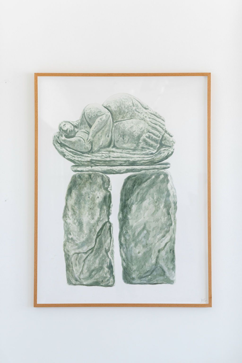 Rest on Dolman — view 2