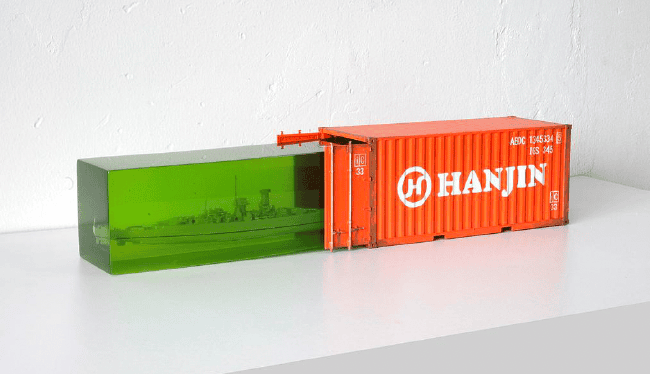 Sobre Cupo Hanjin Shipping