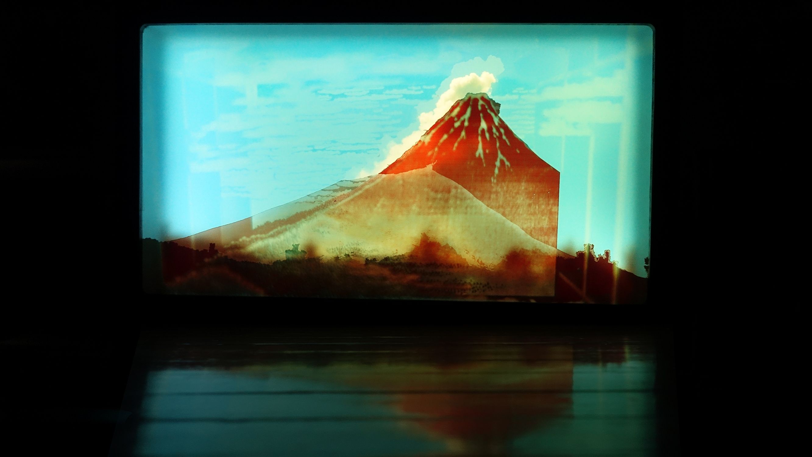 Popocafuji [Lightbox]