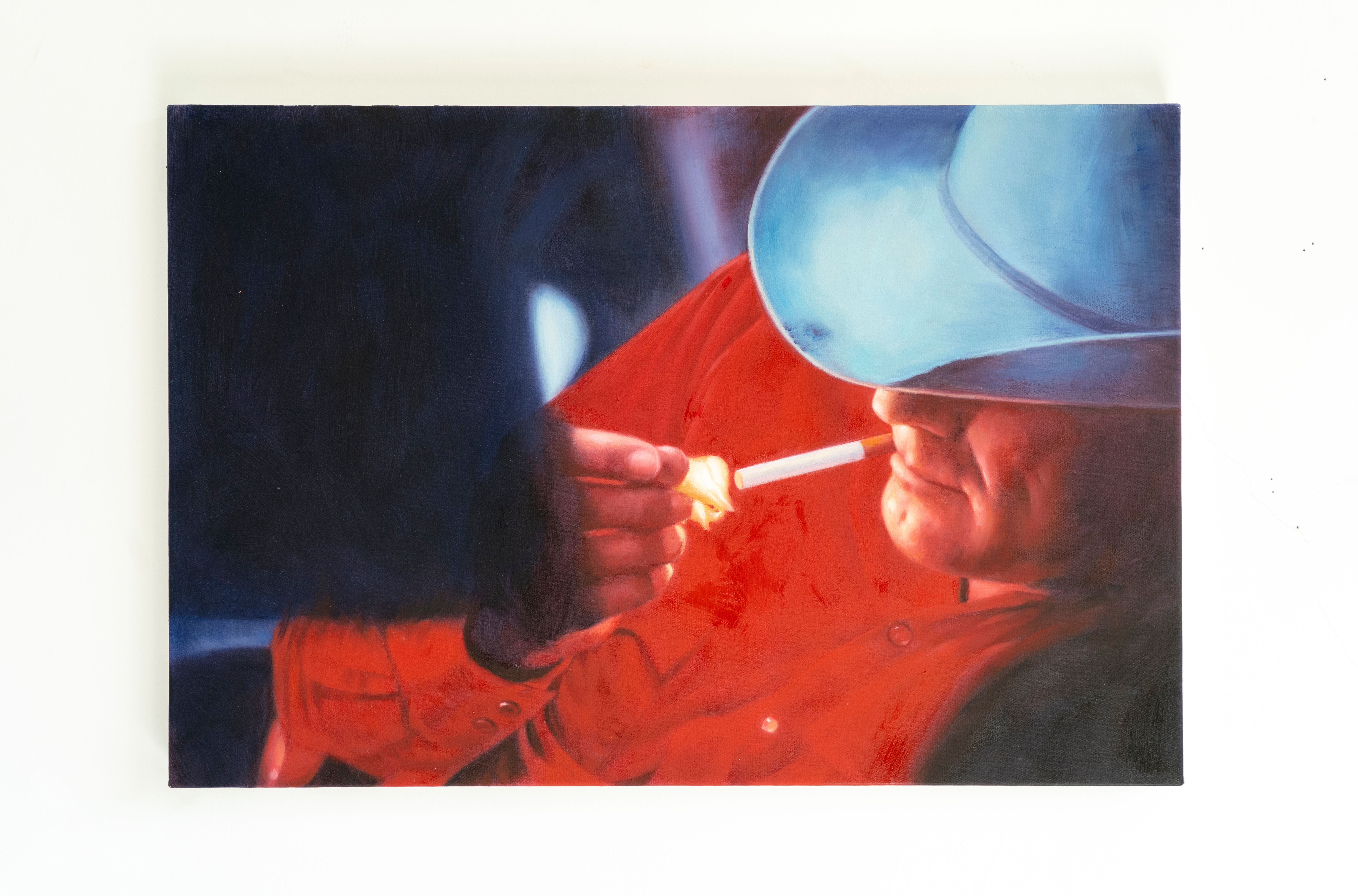 Bob Norris captured by anonymous photographer for sports Illustrated, Richard Prince, Untitled (Cowboy), 1992