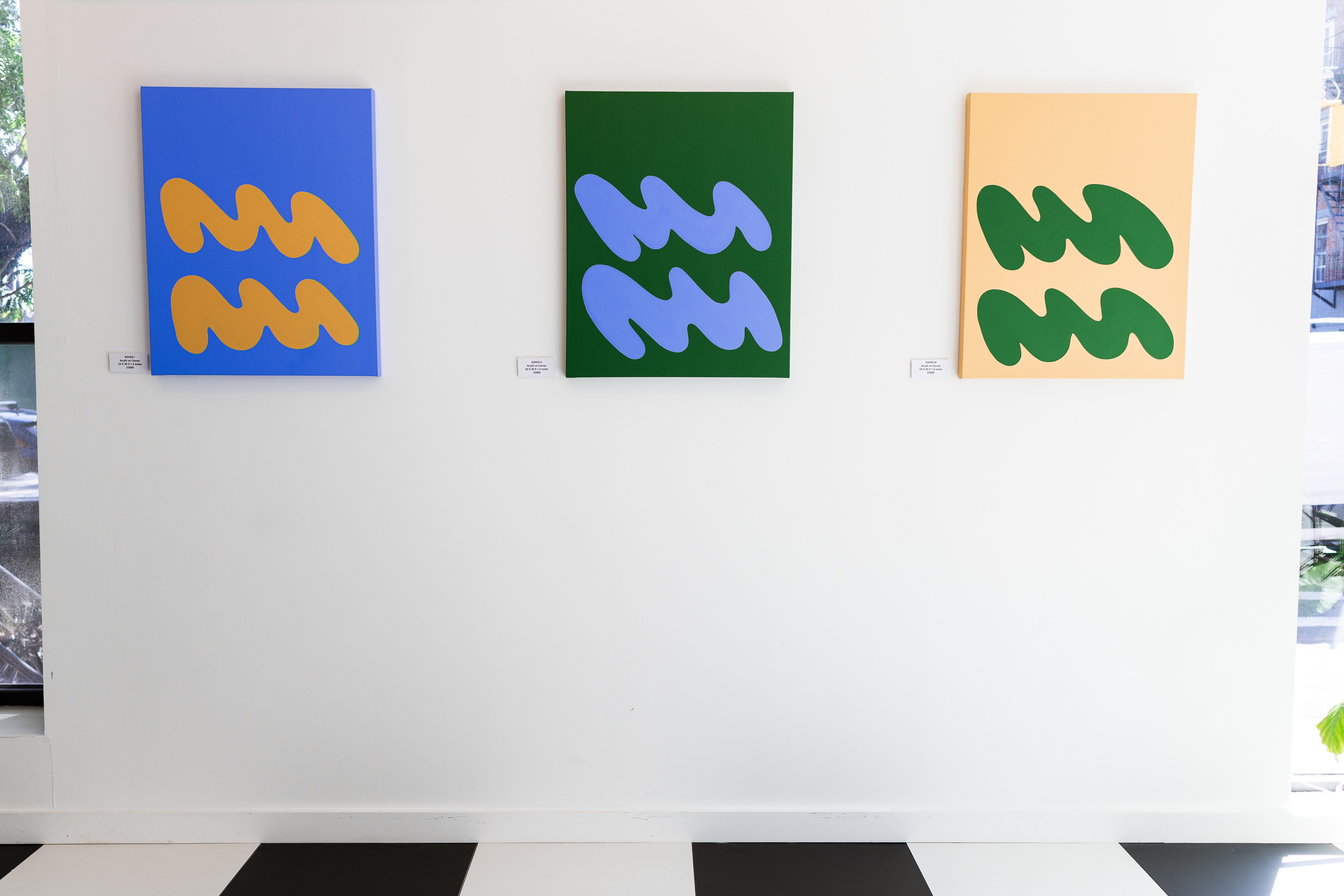 WAVES III — view 2