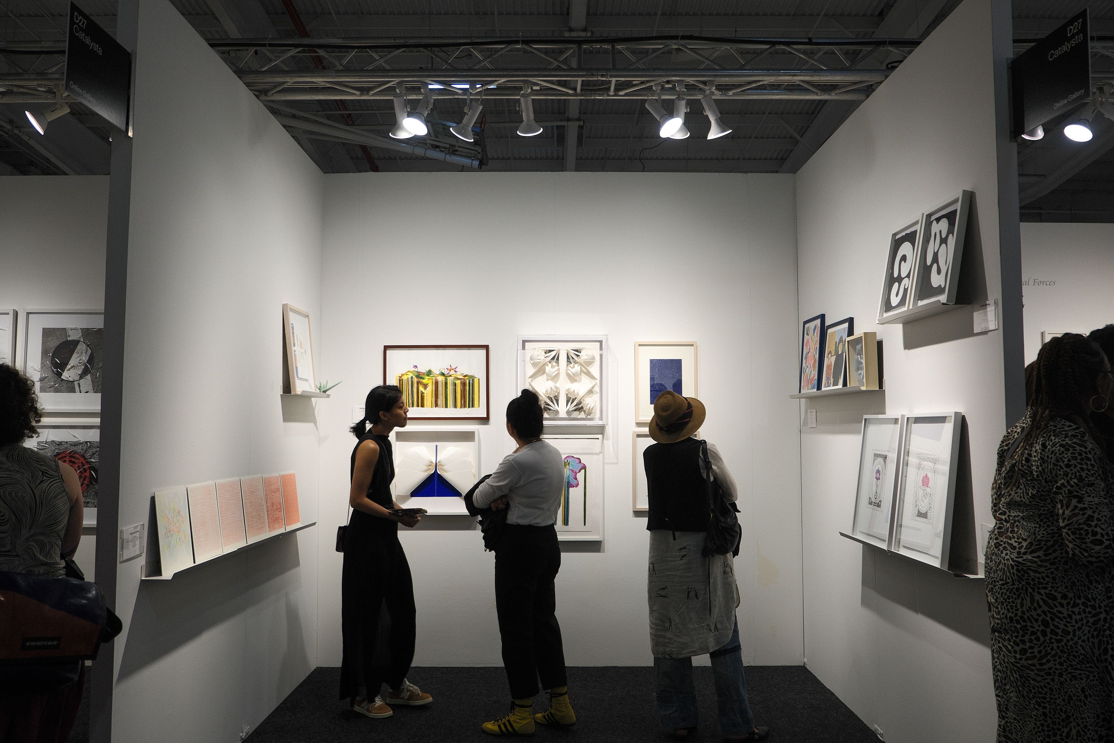 Catalysta at Art on Paper NYC