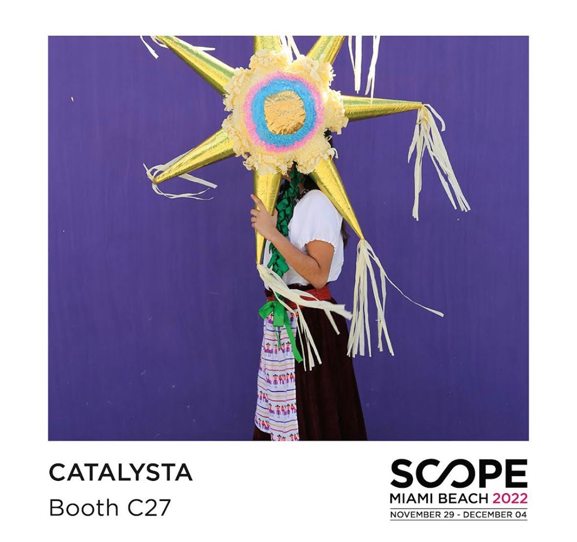 Find Us at SCOPE Miami Beach 2022